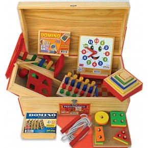 Jogo da Velha (8 pecas) - JottPlay - Compre brinquedos educativos online