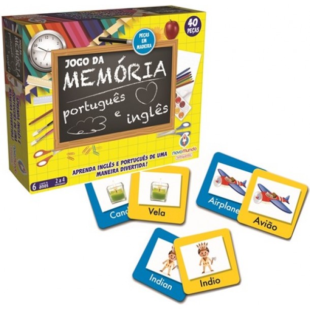 Memória Português/Inglês