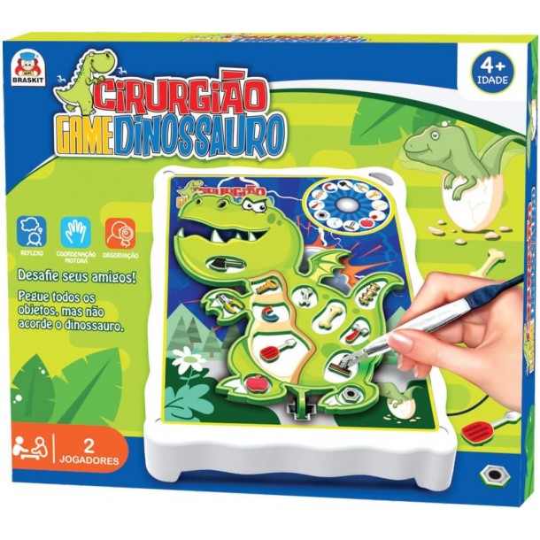 Cirurgião Game Dinossauro