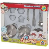 Kit Cozinha Inox - Forminhas