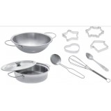 Kit Cozinha Inox - Forminhas