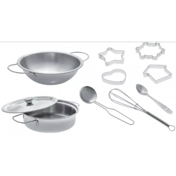 Kit Cozinha Inox - Forminhas