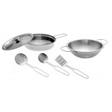 Kit Cozinha Inox - Tacho