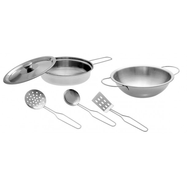 Kit Cozinha Inox - Tacho