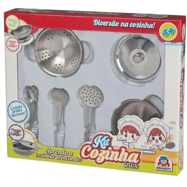 Kit Cozinha Inox - Escorredor