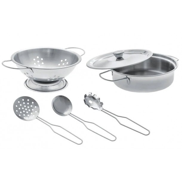 Kit Cozinha Inox - Escorredor